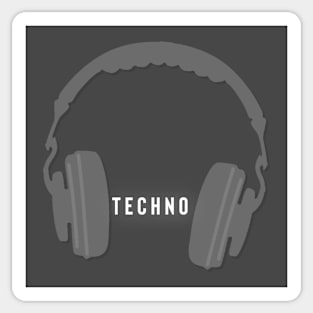 Listen to Techno Sticker